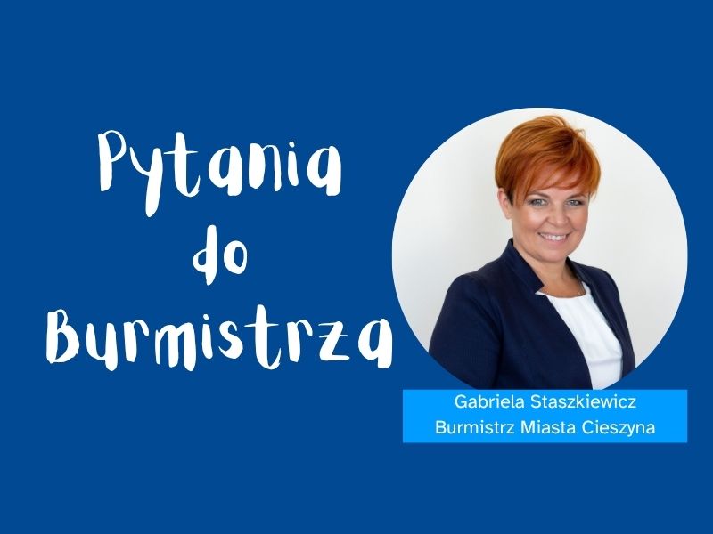 Baner - Pytania do Burmistrza 